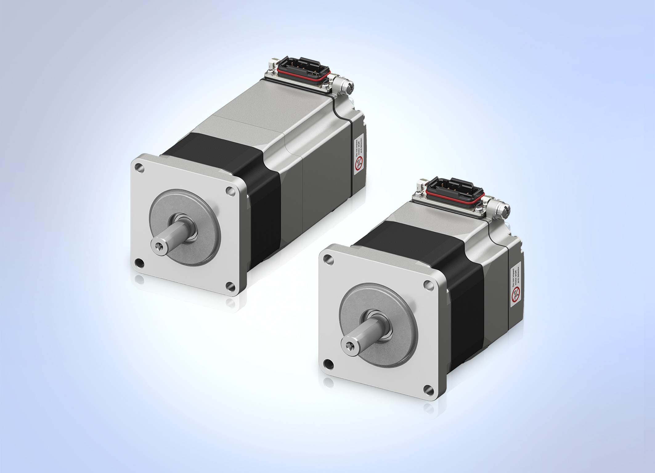 Stepper mit neuem Stecker