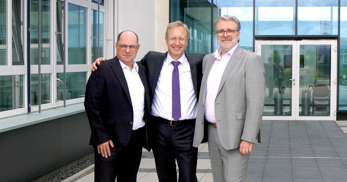 Marcus Lickes verstärkt Phytec-Geschäftsführung