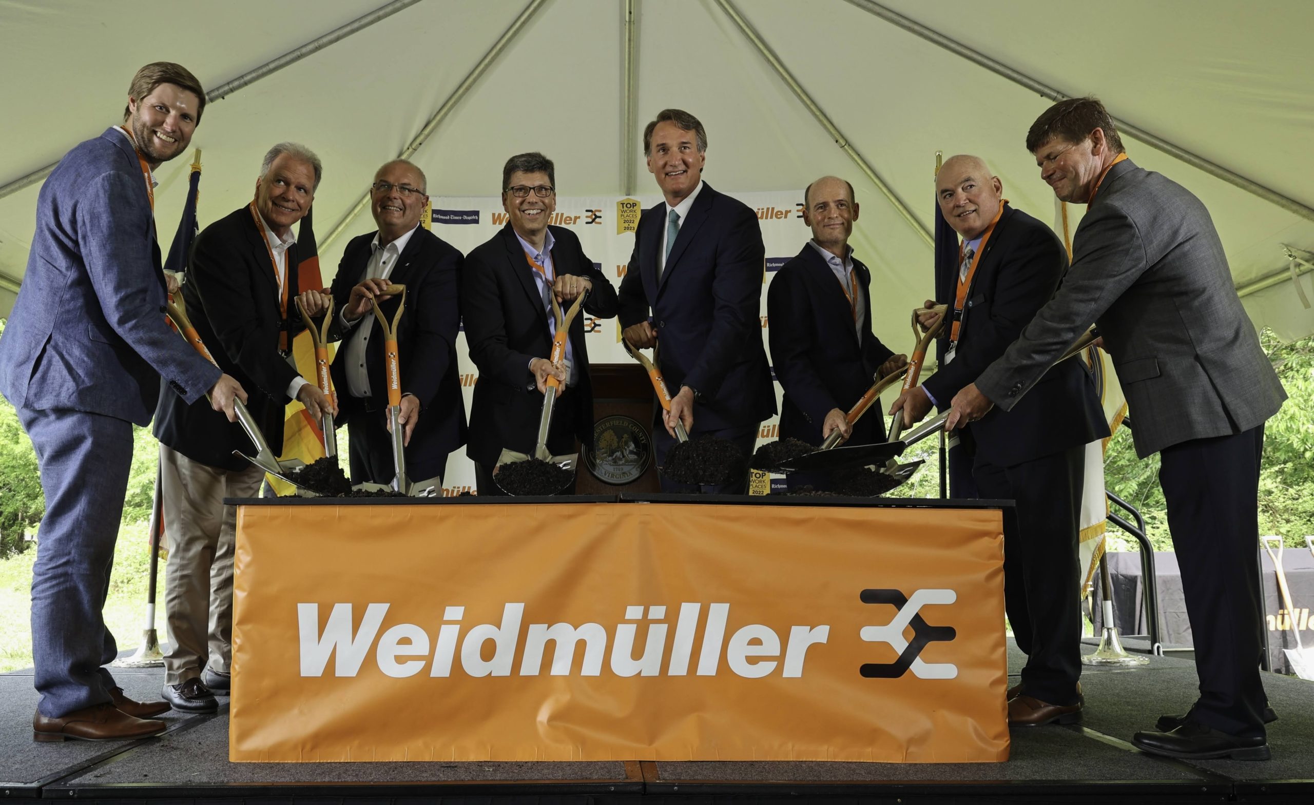 Weidmüller erweitert Produktion in den USA