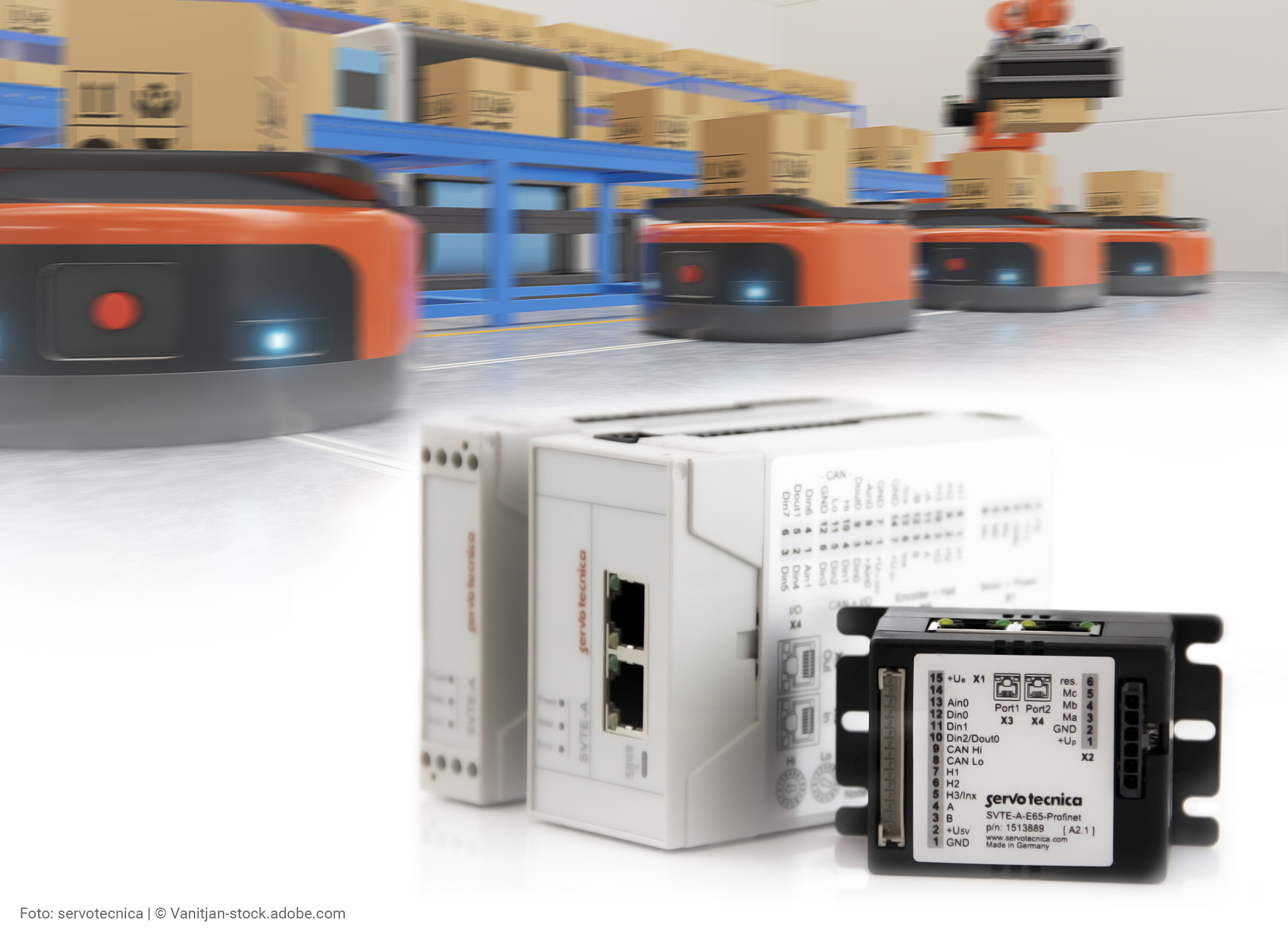 Intelligente Regler zur Bewegungs- und Antriebssteuerung