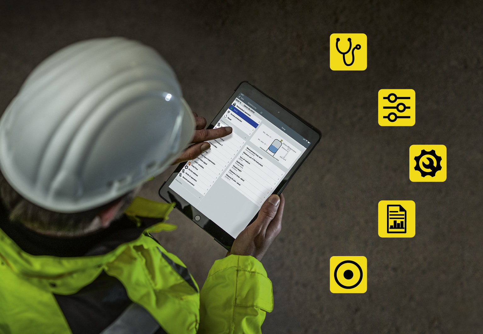 Backup- und Restore-Funktion für Vega-App