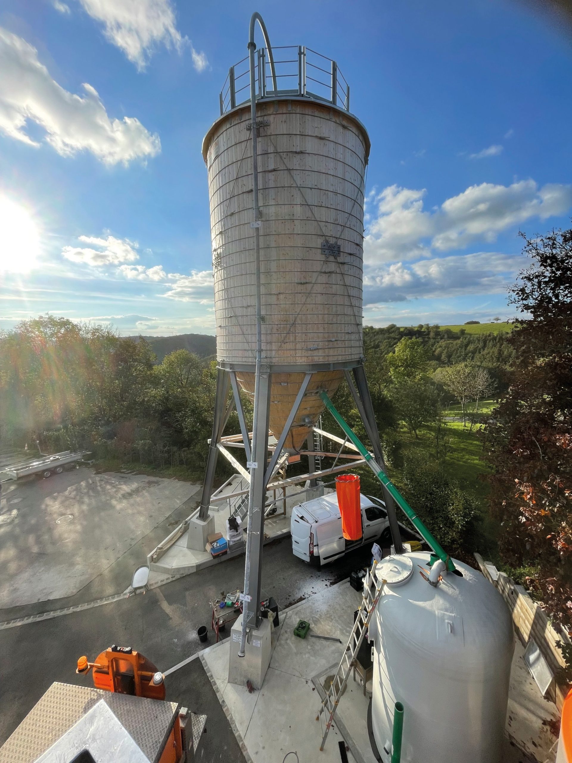 Durchflussmesser im Winterdienst 9 Durchflussmesser
im Winterdienst