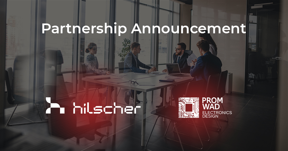 Promwad und Hilscher schließen Partnerschaft