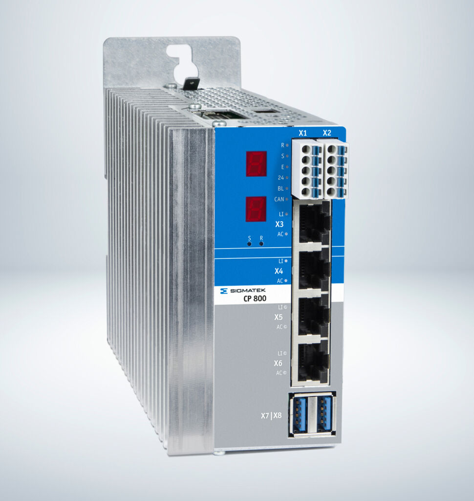 CPU-Einheit für die Hutschiene 1 cp841cSIGMATEK