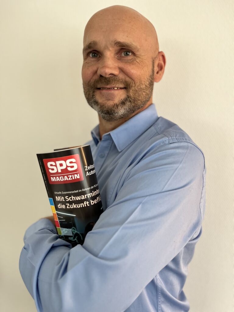 Zuwachs im Team des SPS-MAGAZINs 1 1A3BCE79 F95A 4EA0 8002 1F7A8D5DA27D