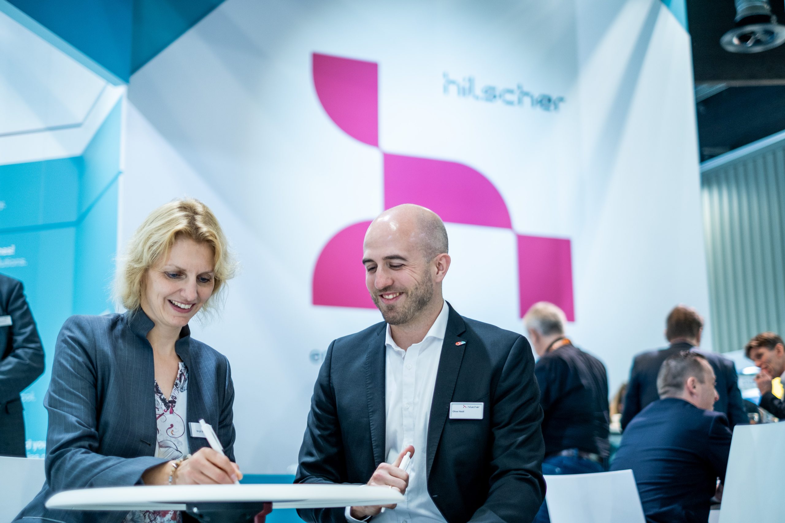 Infoteam Software und Hilscher schließen Partnerschaft