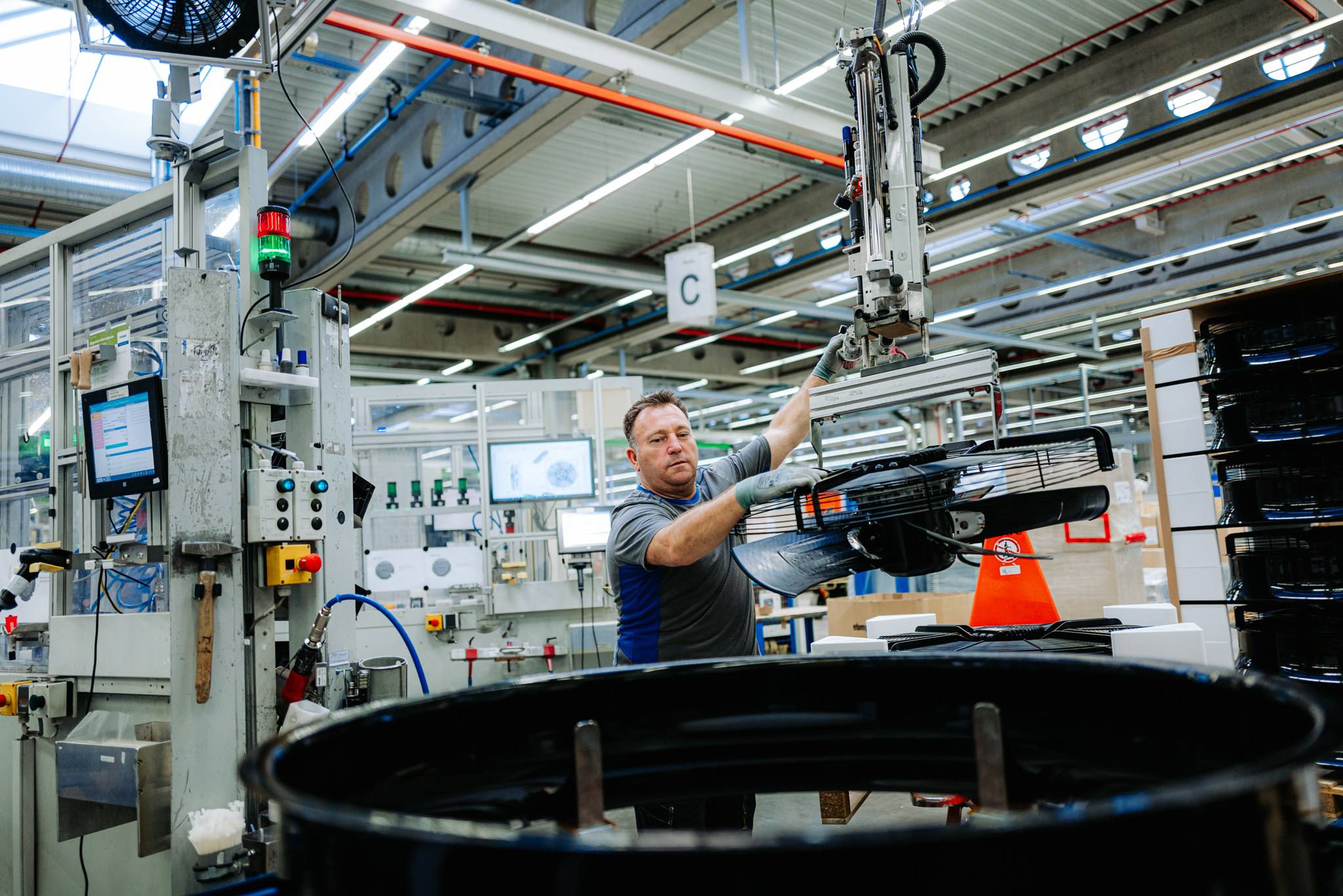 EBM-Papst erzielt Rekordumsatz