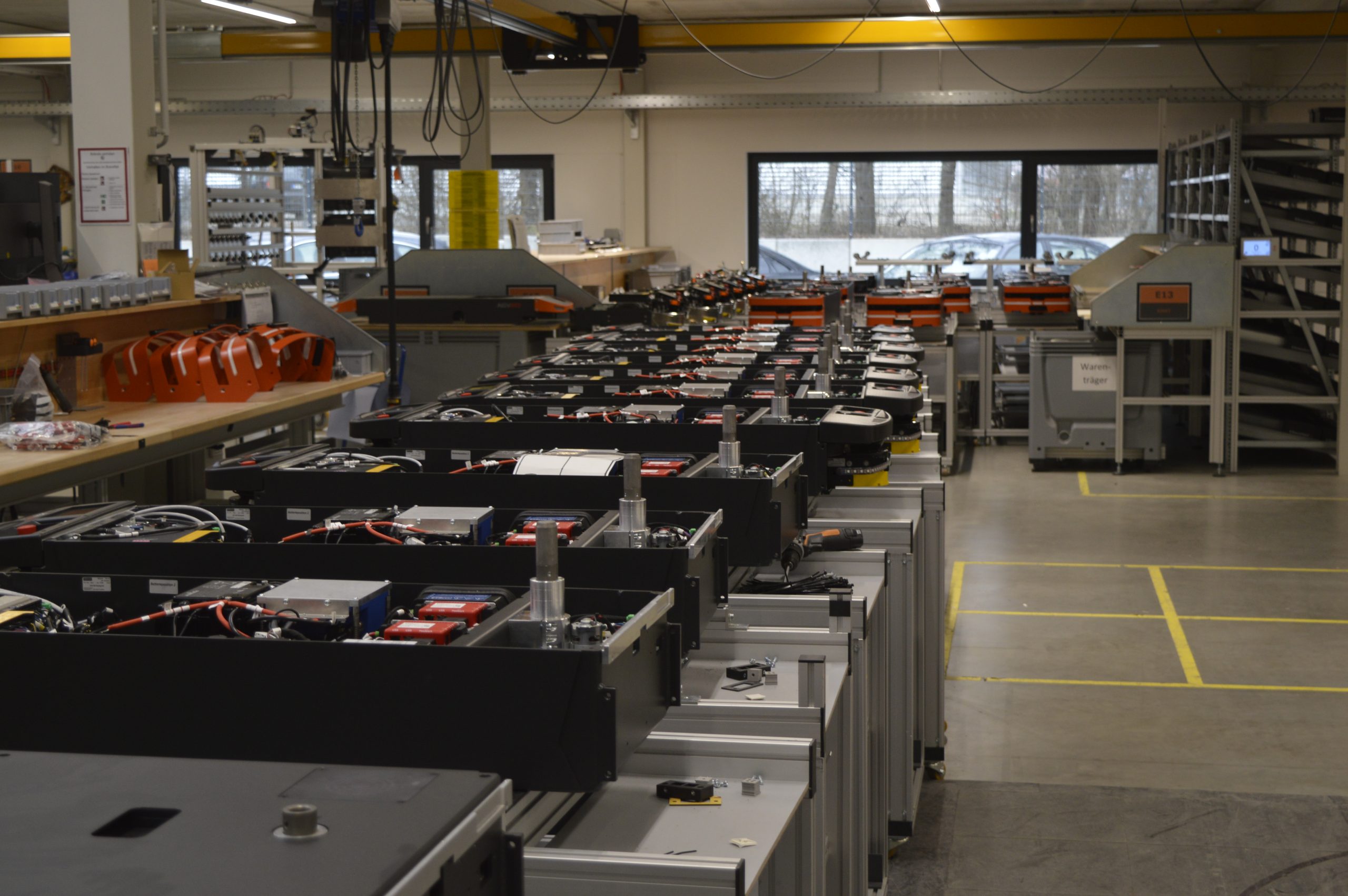 Mehr Drive für den Roboter