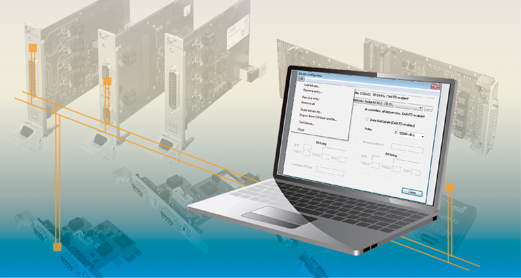 CAN-Netze zeitsparend einrichten und betreiben