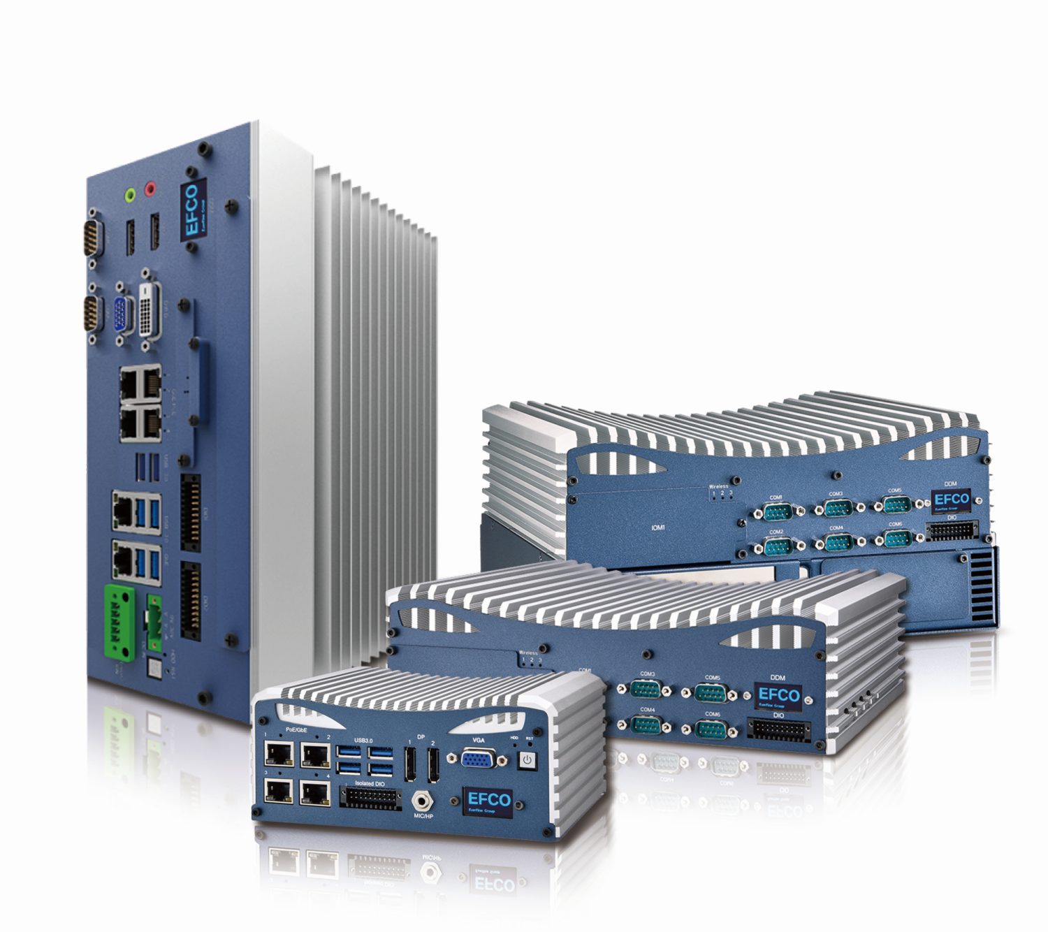 Industrie-PC: lüfterlos bis +70°C