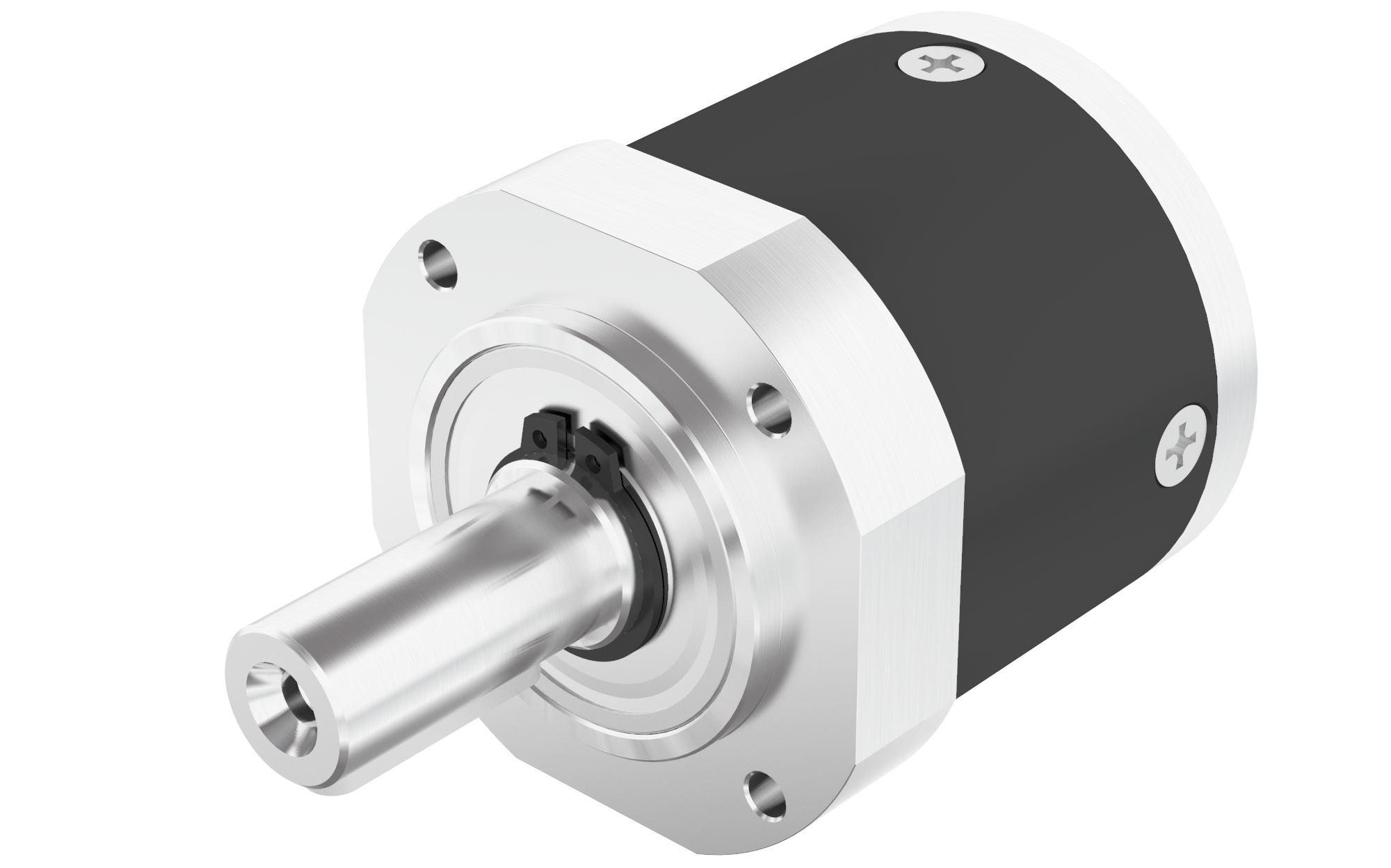 Planetengetriebe in dreistufiger Variante