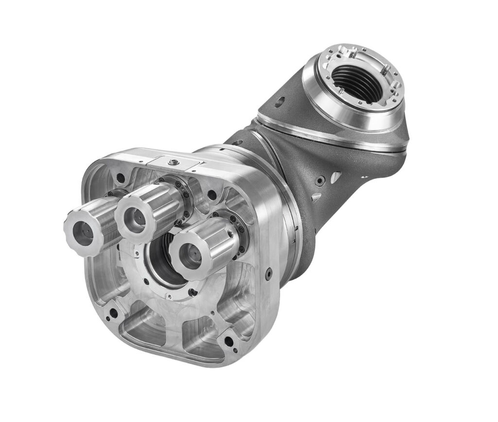 Kundenindividuelle Getriebelösungen 1 SPN Roboterhandachse gerade und gewinkelt