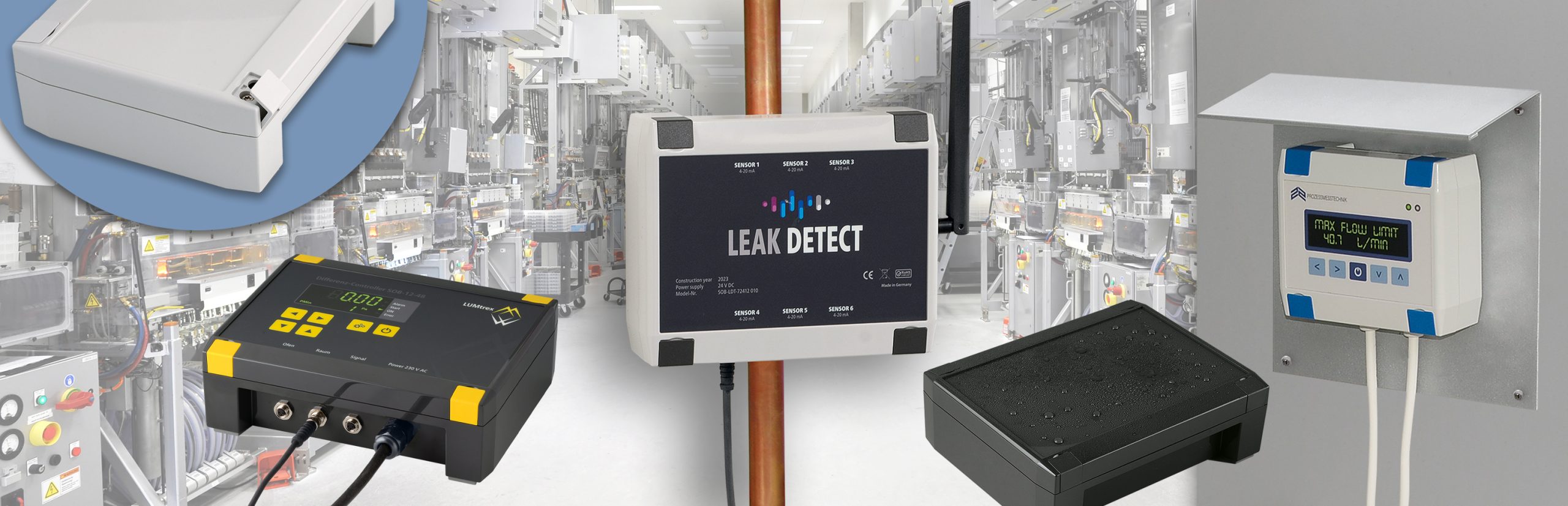 Robust und schick verpackt