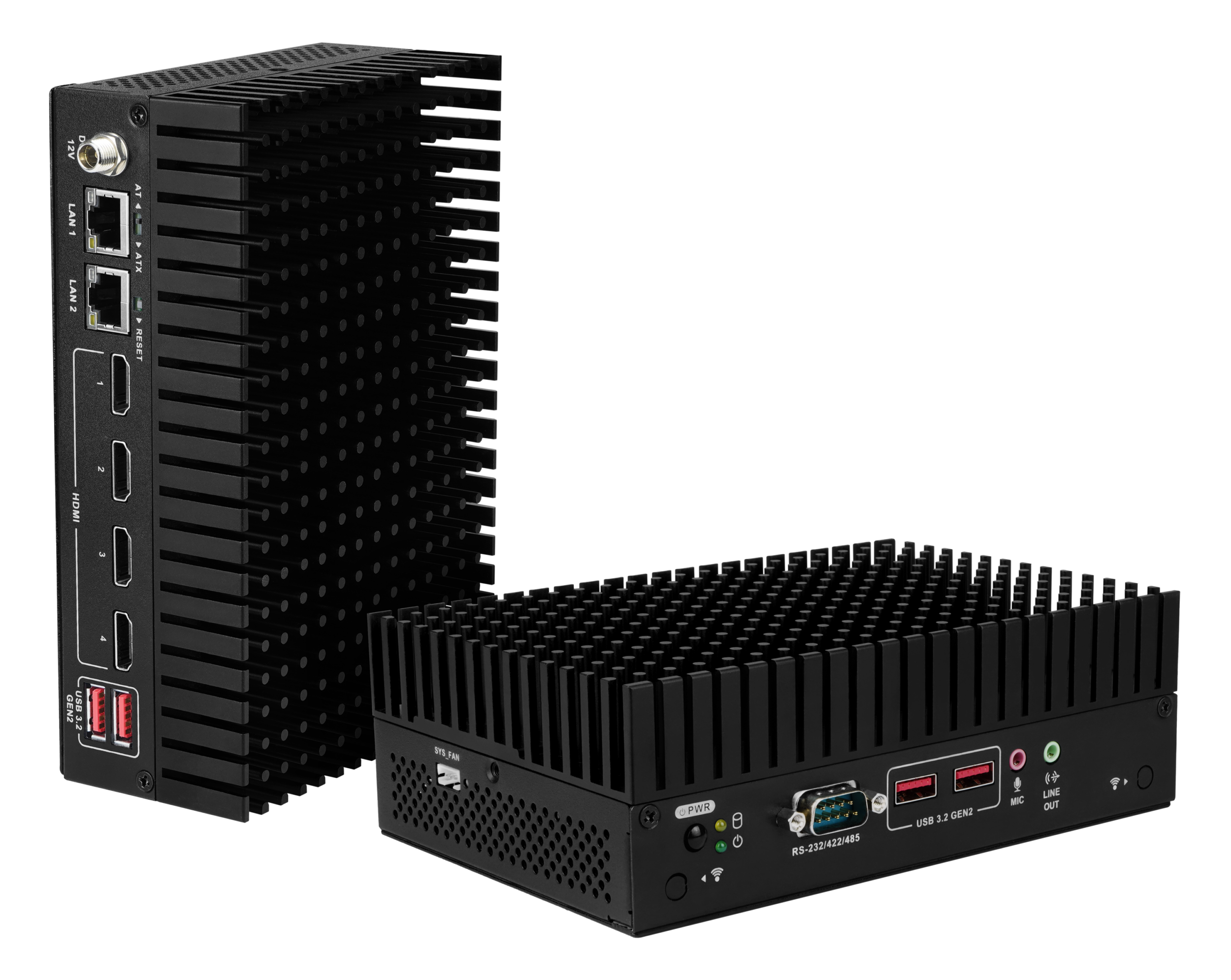 Digital-Signage-PC mit Alder Lake CPU