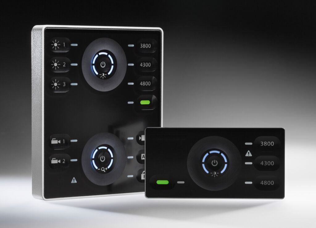 Haptisches Touch-HMI 1 IRL Embedded Touch HMI