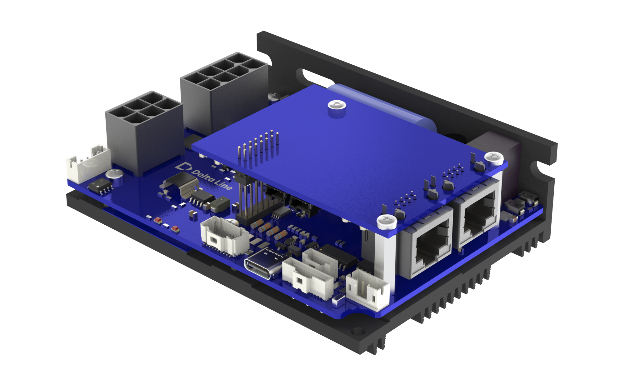 Kompakter Antriebsregler für Servo- und BLDC-Motoren