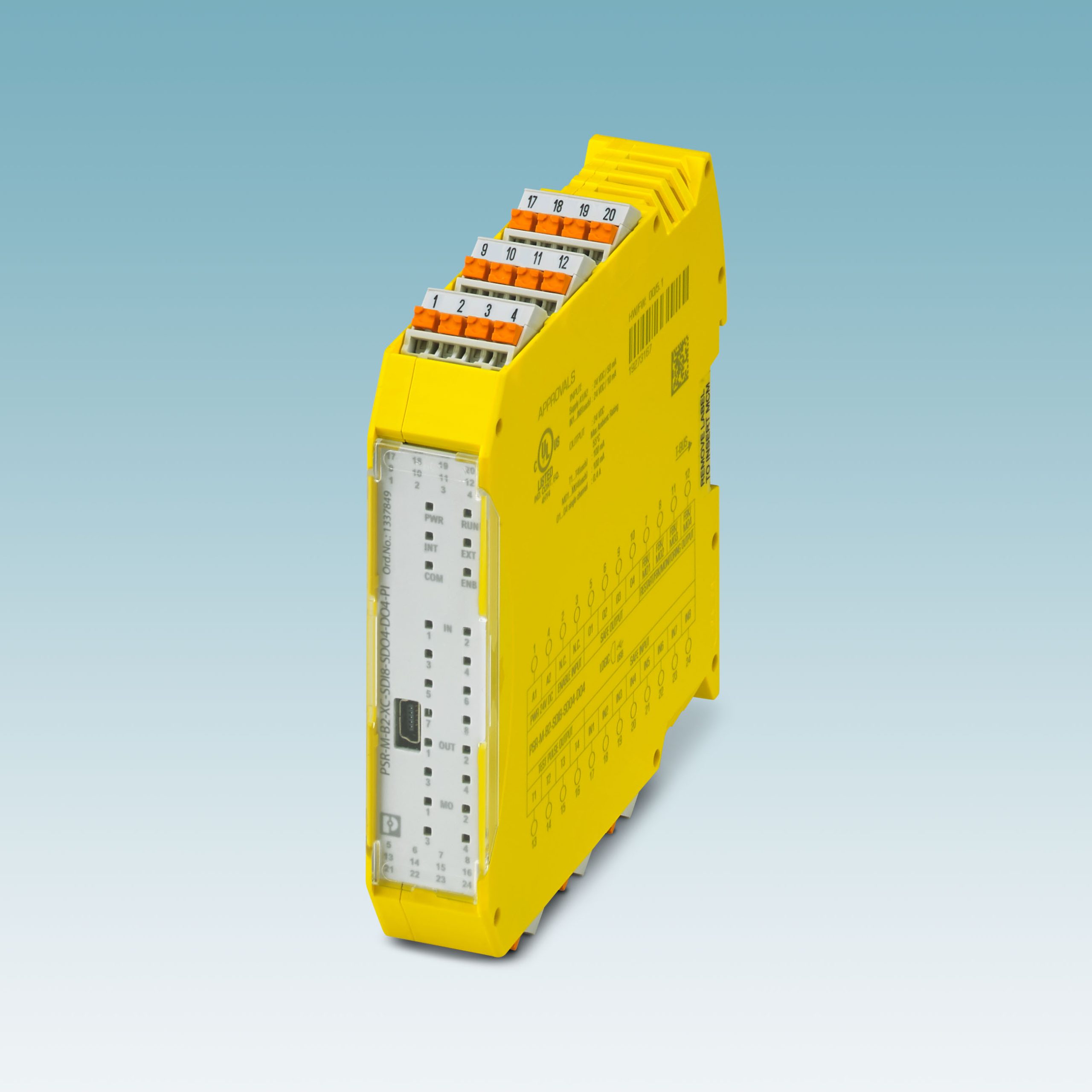 Konfigurierbare Sicherheitsmodule für extreme Umgebungsbedingungen 3 Konfigurierbare Sicherheitsmodule für extreme Umgebungsbedingungen