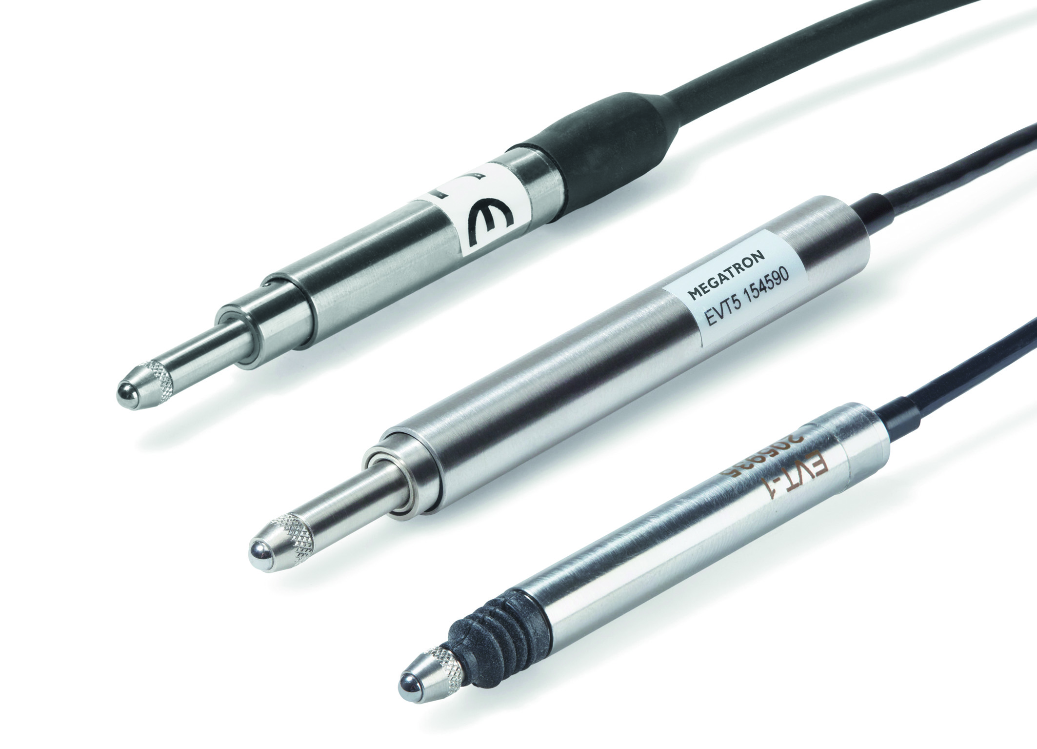 Kompakte, induktive Wegaufnehmer 8 Kompakte, induktive Wegaufnehmer