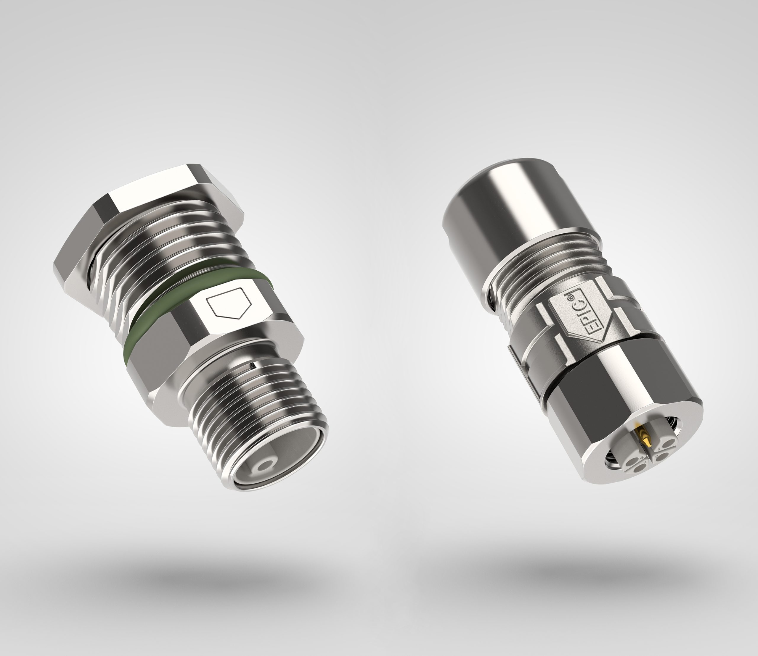 Vielseitige kompakte Rundsteckverbinder