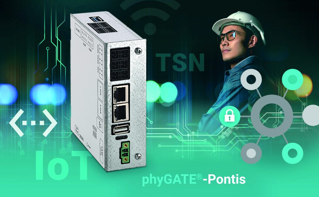 Echtzeitfähiges IoT-Gateway 1 Pressebild phyGATE Pontis cmyk
