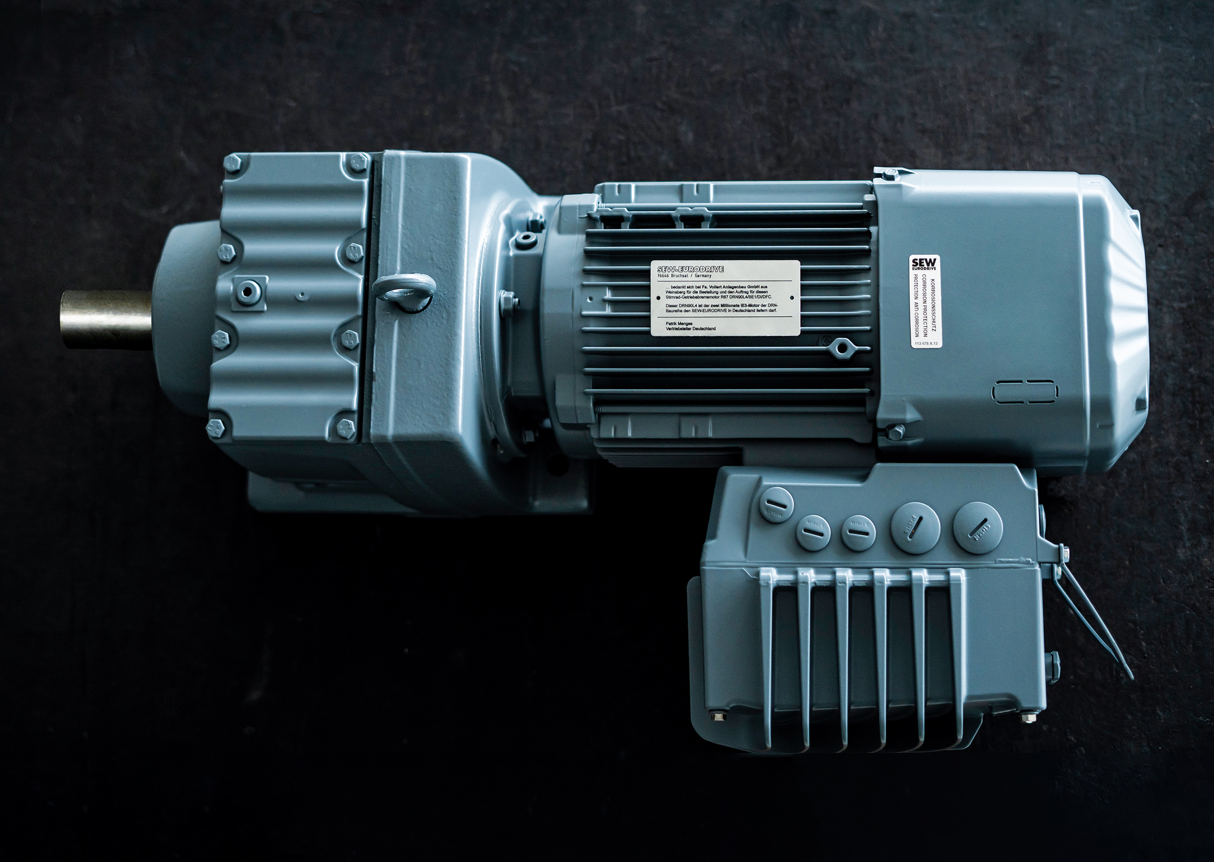 SEW Eurodrive: Zweimillionster DRN..-Motor in Deutschland ausgeliefert 3 SEW Eurodrive: Zweimillionster DRN..-Motor in Deutschland ausgeliefert