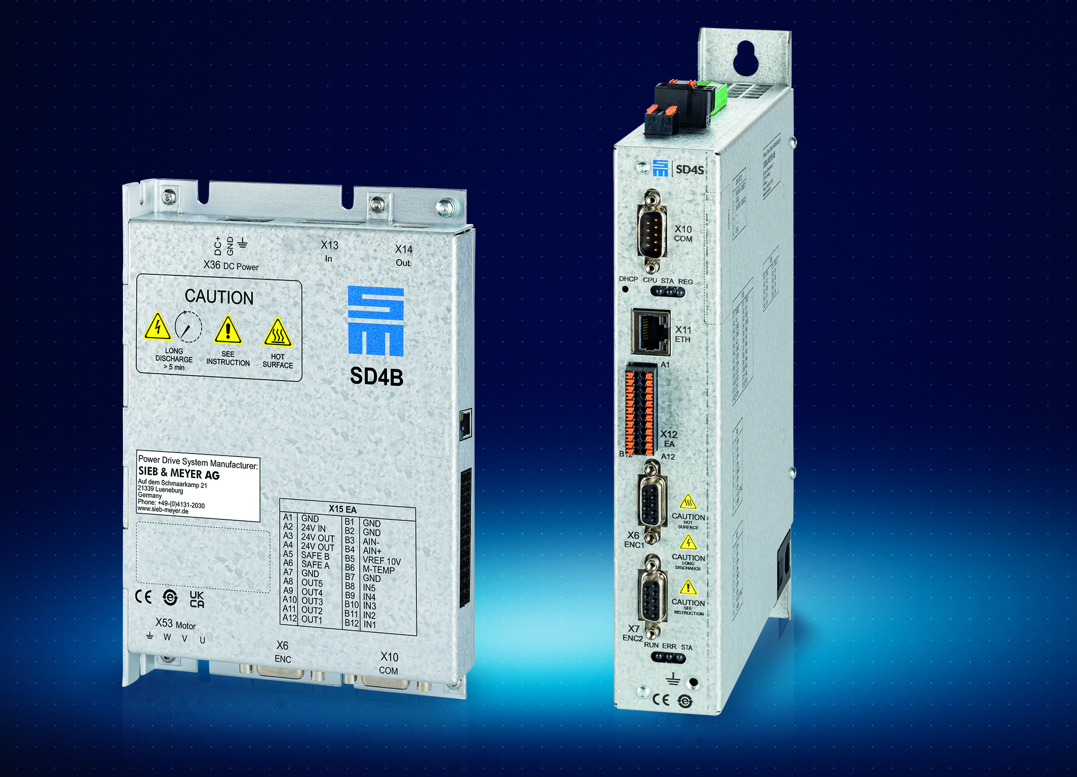 Umrichter für Niedervolt-Spindeln 9 Umrichter für Niedervolt-Spindeln