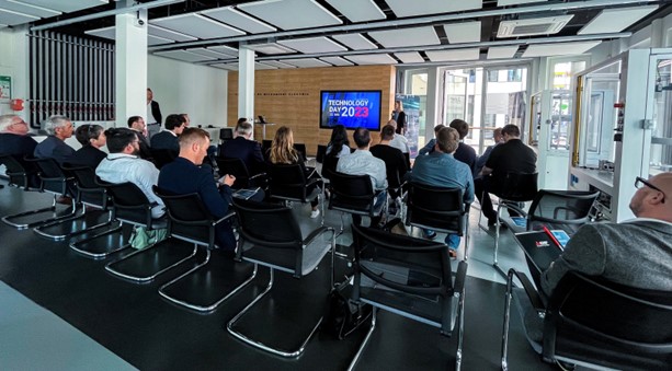 Zweiter Technology Day von Mitsubishi Electric