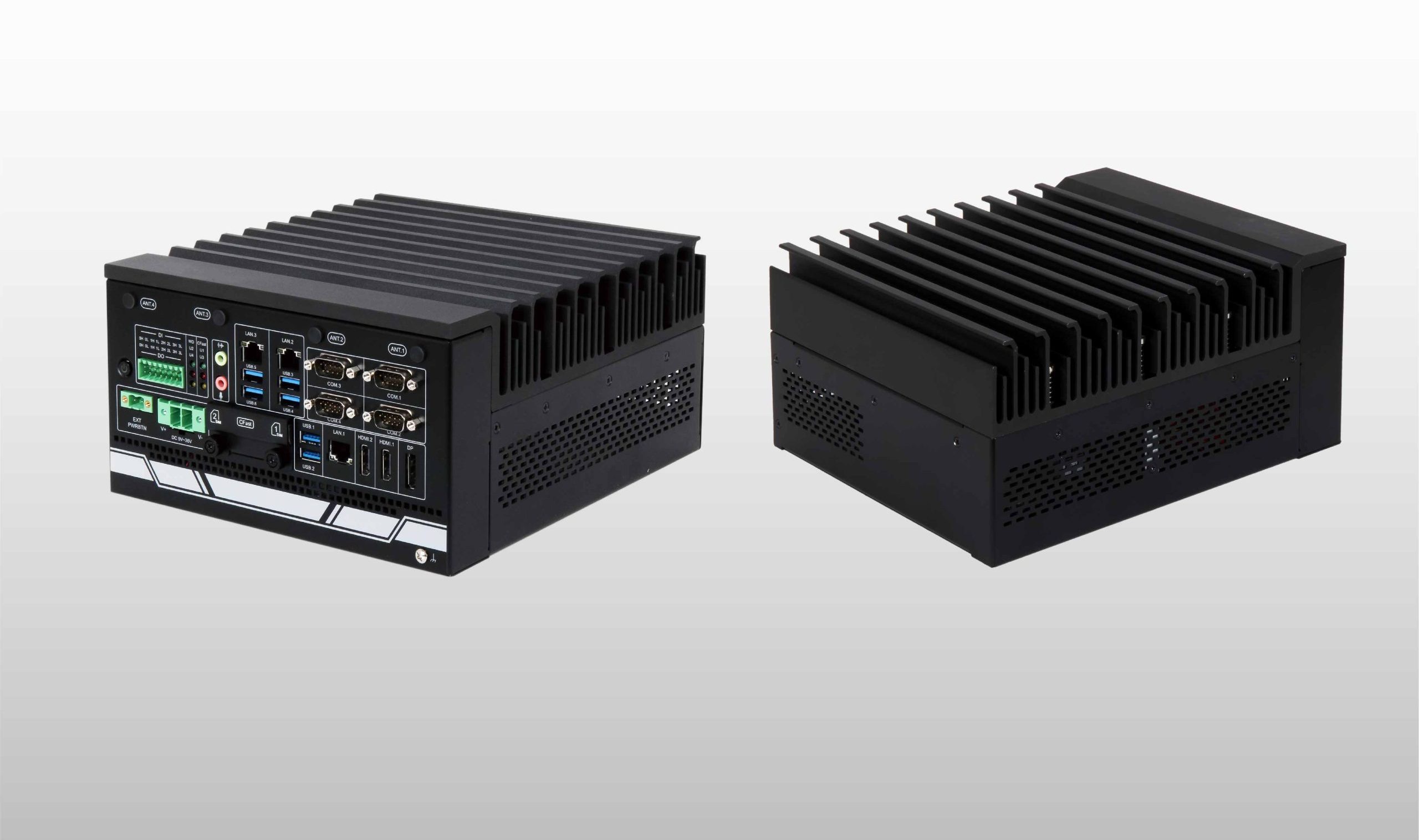 Leistungsstarkes Embedded-System