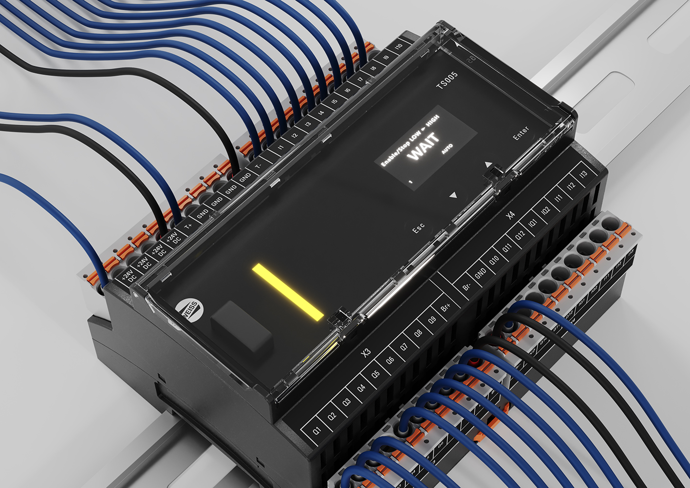 Basissteuerung für Rundschalttische