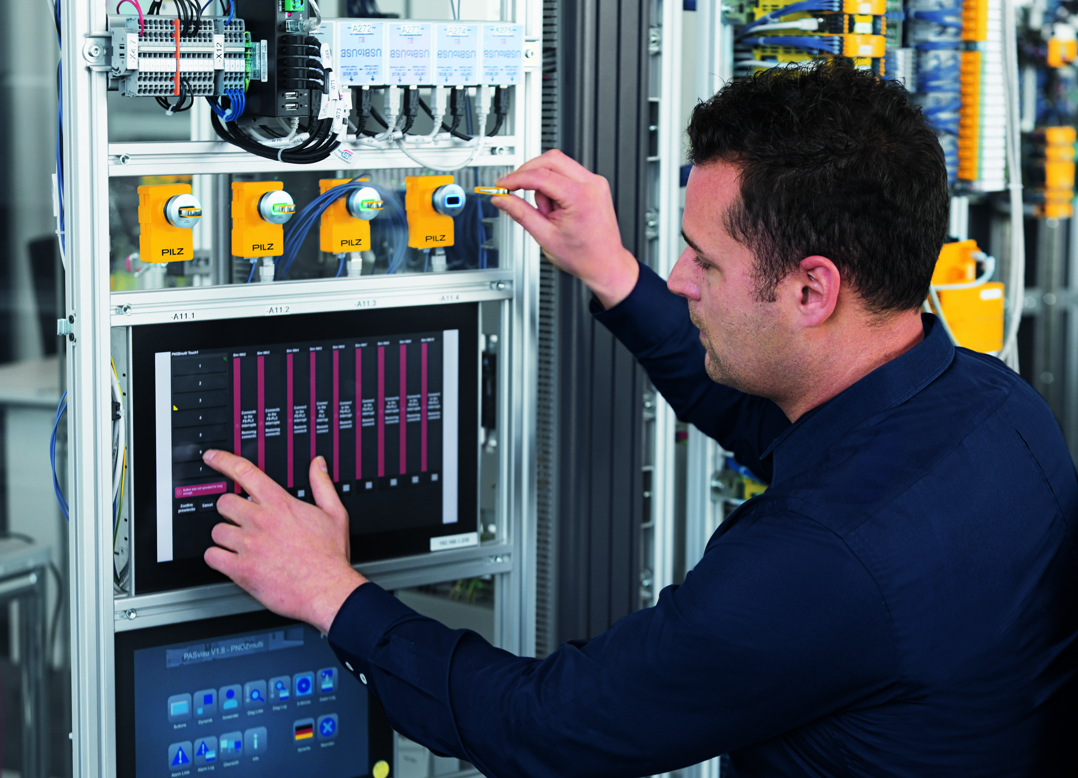 Von der Glasbläserei zur sicheren Automation