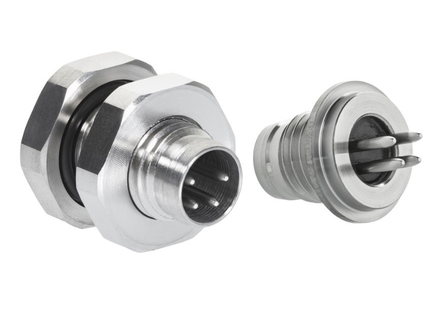 Neue Generation hermetischer M8- und M12-Stecker