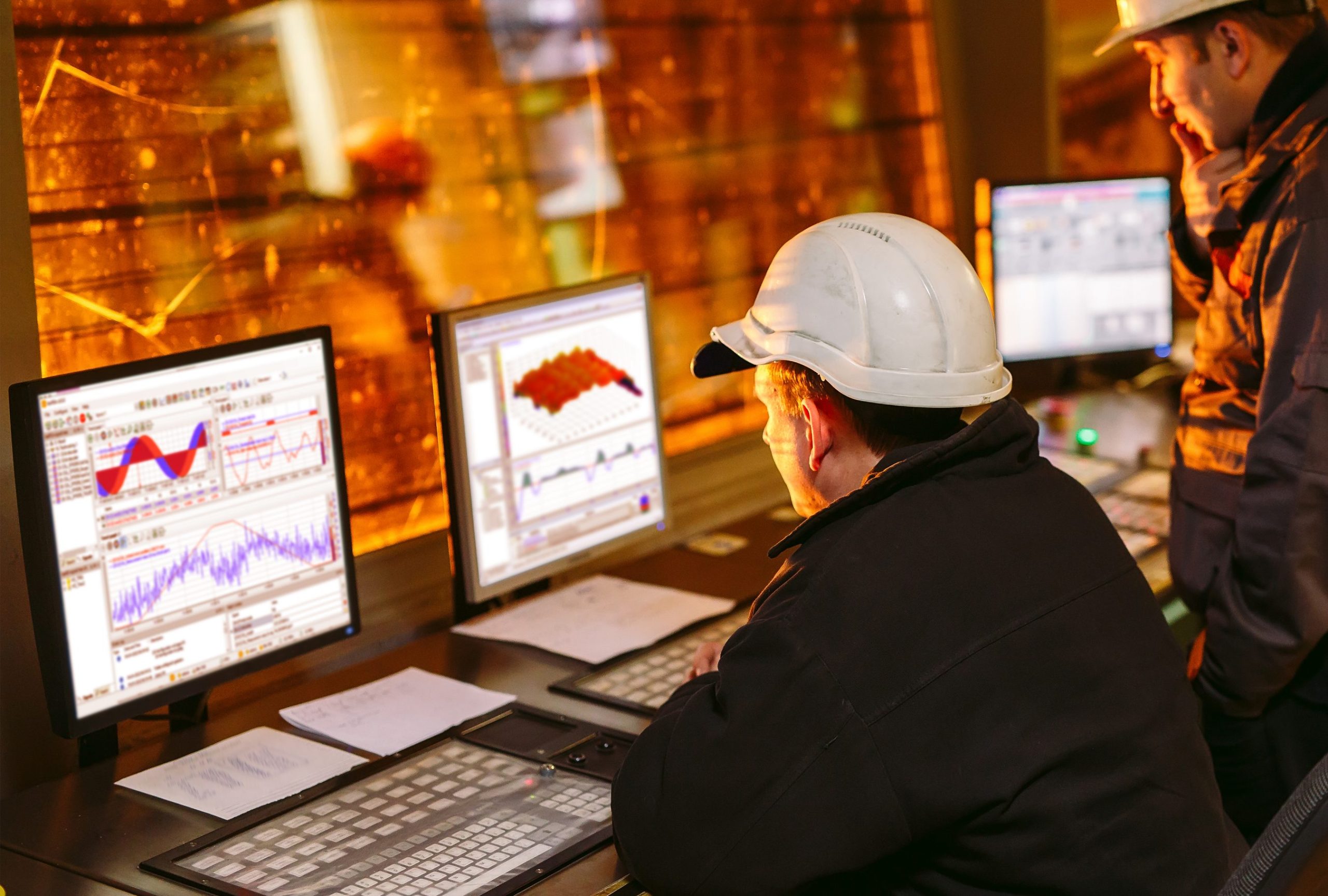 Direkter Zugriff im Stahlwerk