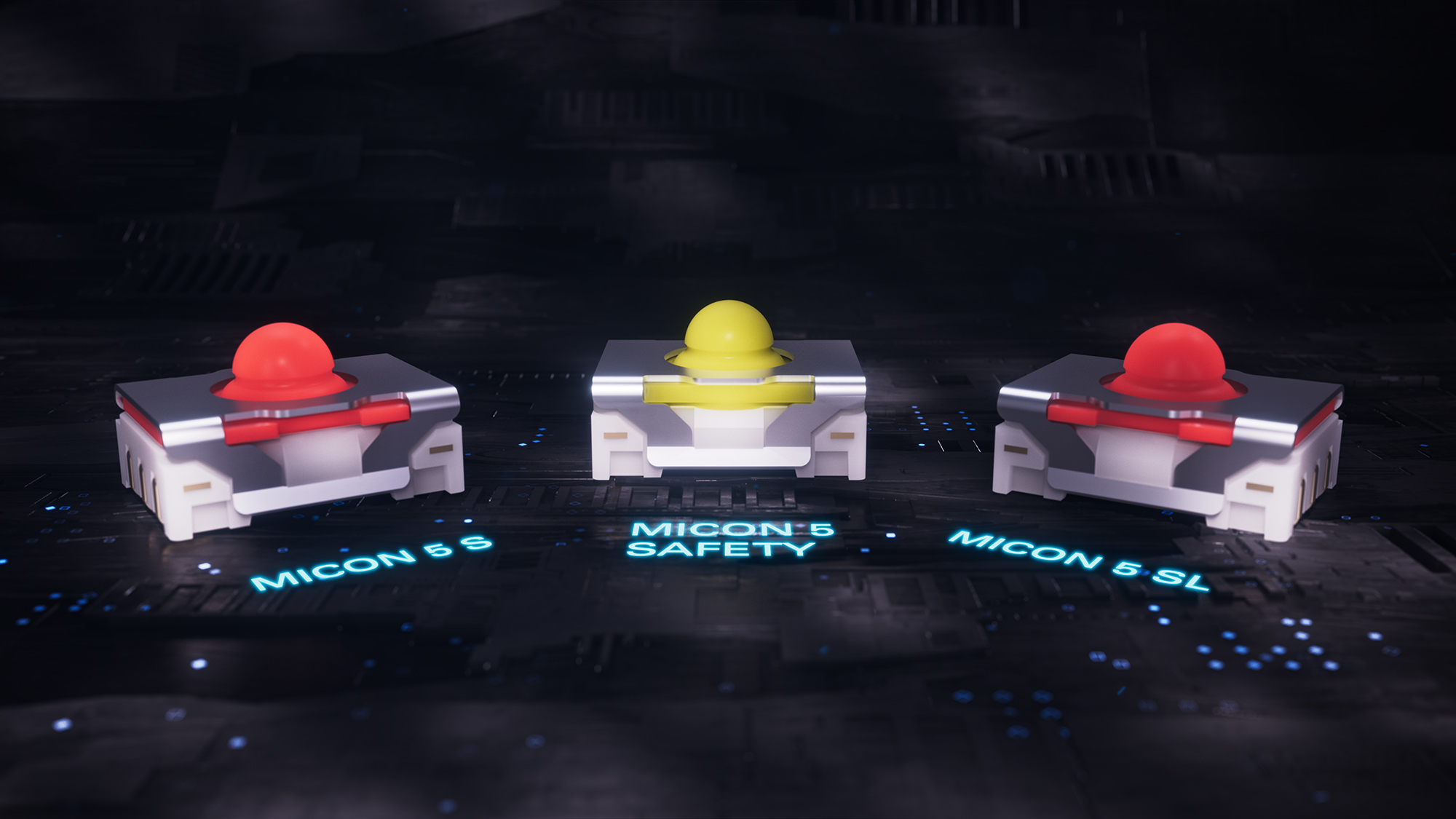 Medienrobuste, IP67-geschützte Mikrotaster-Serie 6 Medienrobuste, IP67-geschützte Mikrotaster-Serie