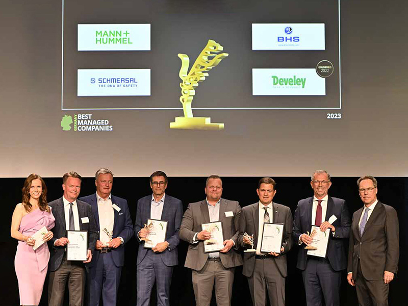 Schmersal erhält Auszeichnung