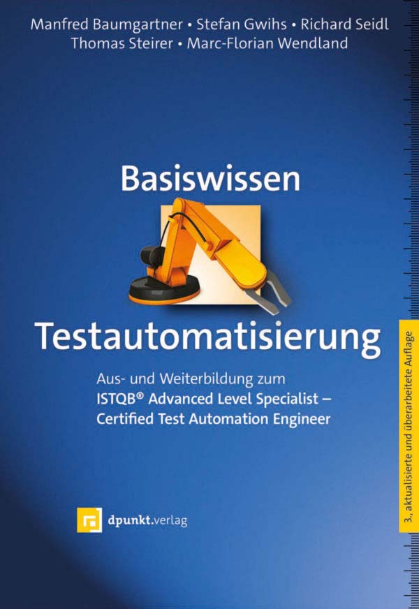 Ausbildung zum Certified Automation Engineer 10 Ausbildung zum Certified Automation Engineer