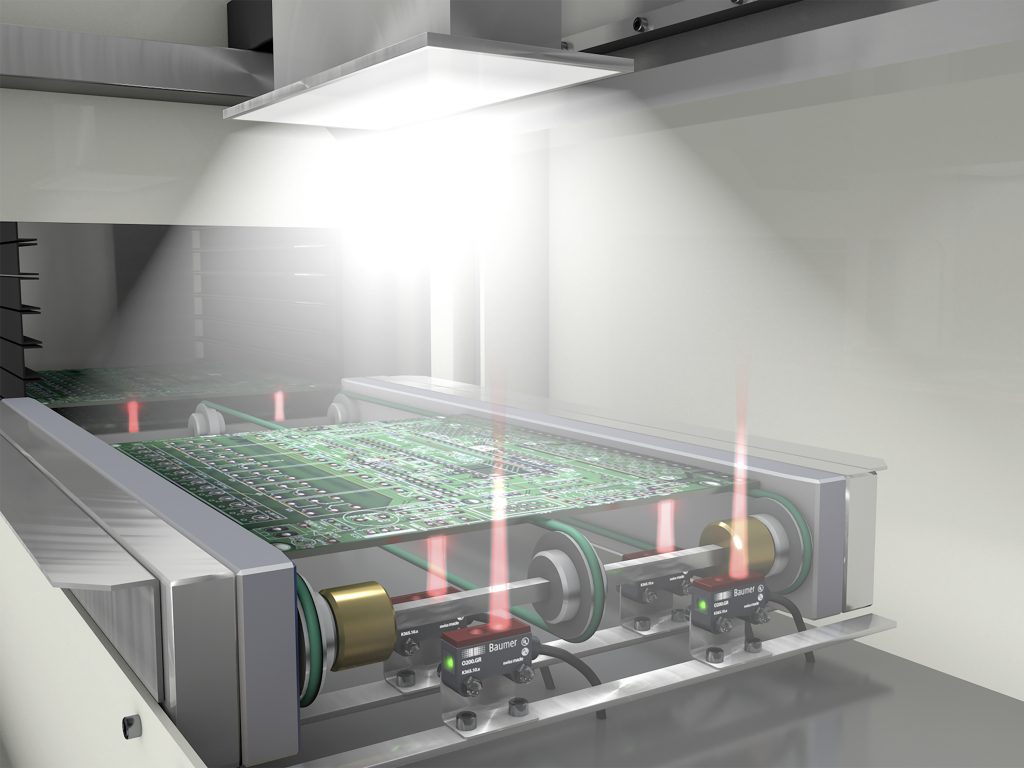  Direktes LED-Gegenlicht kann die Funktionalit&auml;t von optischen Sensoren negativ beeinflussen und den Produktionsprozess st&ouml;ren. Unter anderem dank eines innovativen Algorithmus zeichnet sich die aktuelle Generation optischer Sensoren von Baumer durch au&szlig;ergew&ouml;hnlich hohe Fremdlichtsicherheit aus.