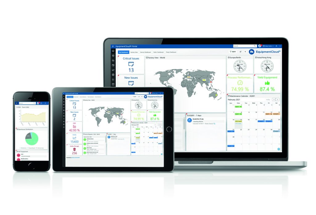 So bauen Maschinenbauer cloudbasierte Kundenportale aus 1 Bild2 Kundenportal 22cmB