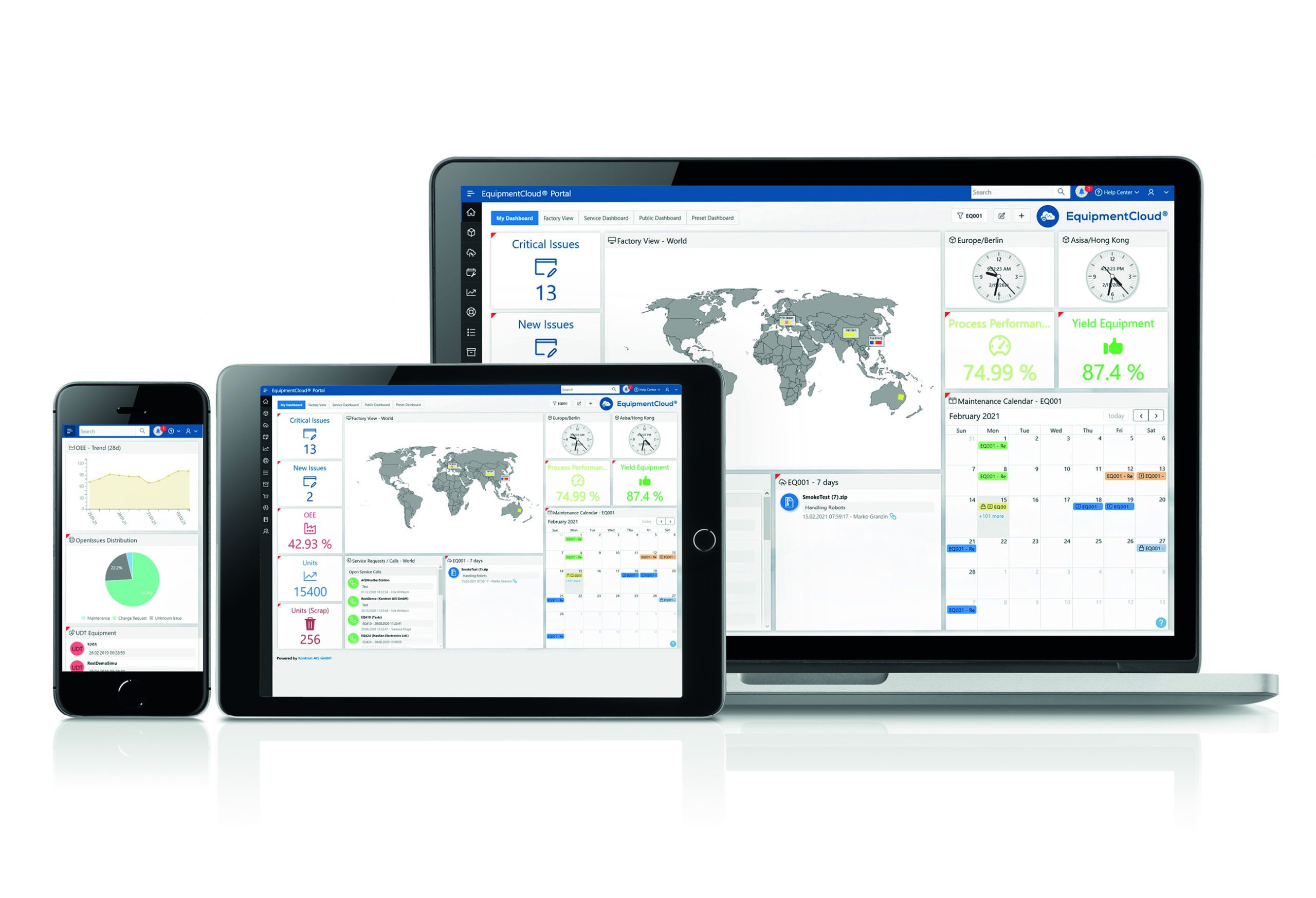 So bauen Maschinenbauer cloudbasierte Kundenportale aus