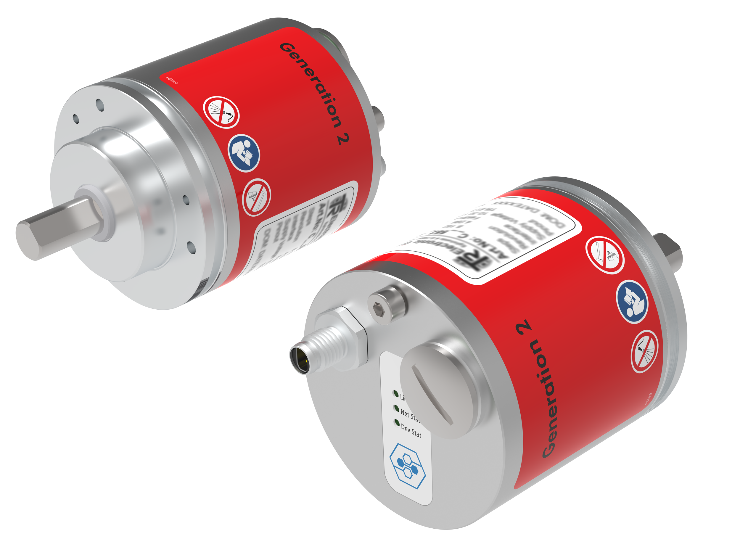 Drehgeber mit SPE-Anschluss