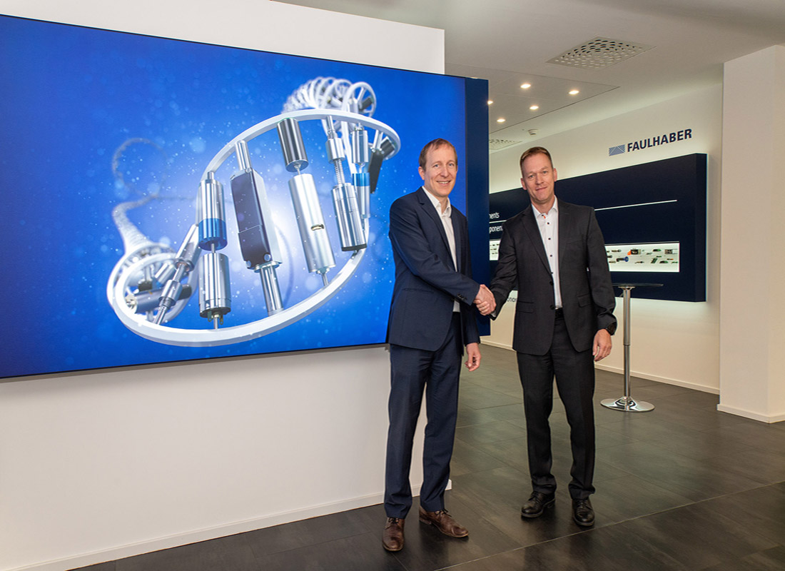 Firmenzusammenschluss der Faulhaber-Antriebssysteme