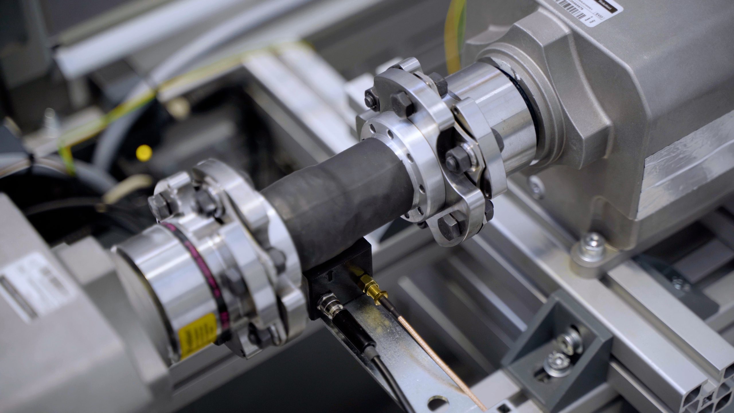 Gelenkwellenintegrieren Sensorik