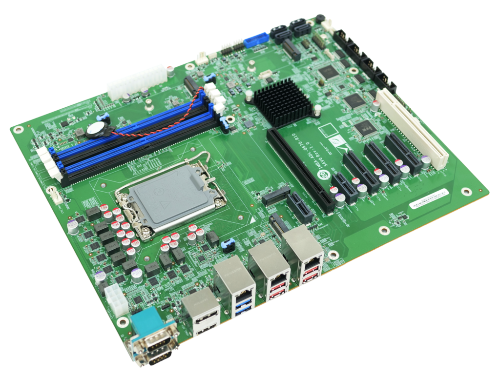 Erweiterbares ATX-Mainboard mit Intel-CPU 1 IMBA ADL Q670 Produktfoto