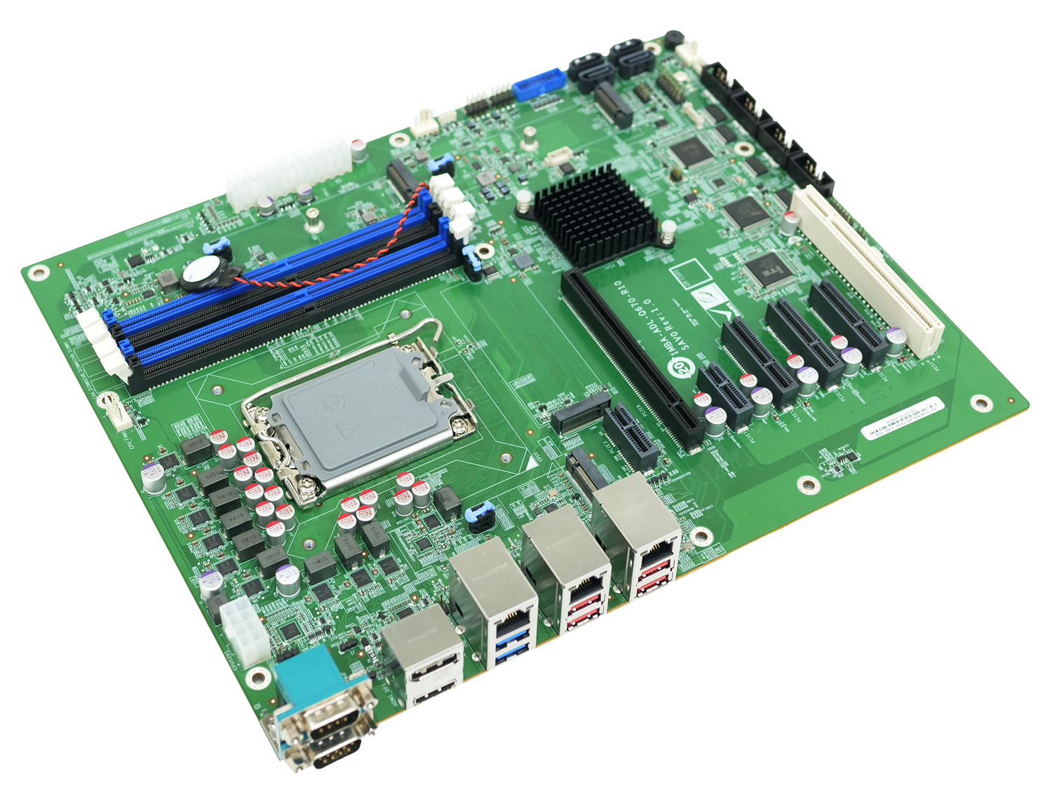 Erweiterbares ATX-Mainboard mit Intel-CPU 9 Erweiterbares ATX-Mainboard mit Intel-CPU