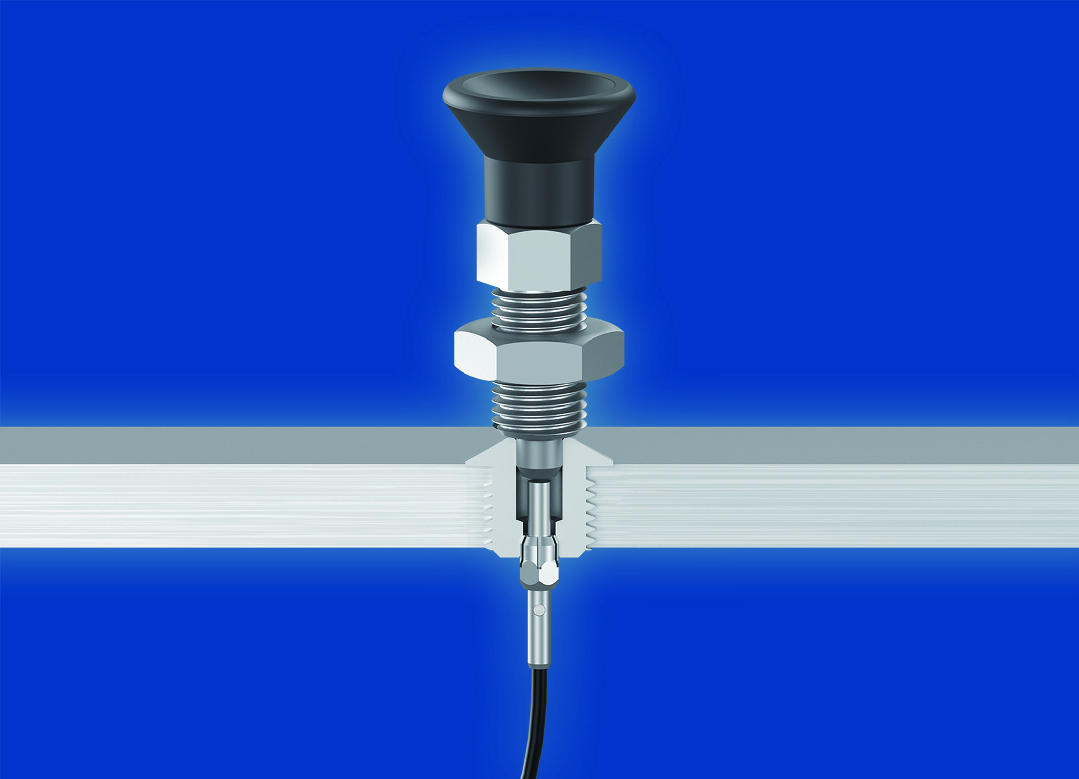 Positionier- und Aufnahmebuchsen
mit Zustandssensor 7 Positionier- und Aufnahmebuchsen
mit Zustandssensor