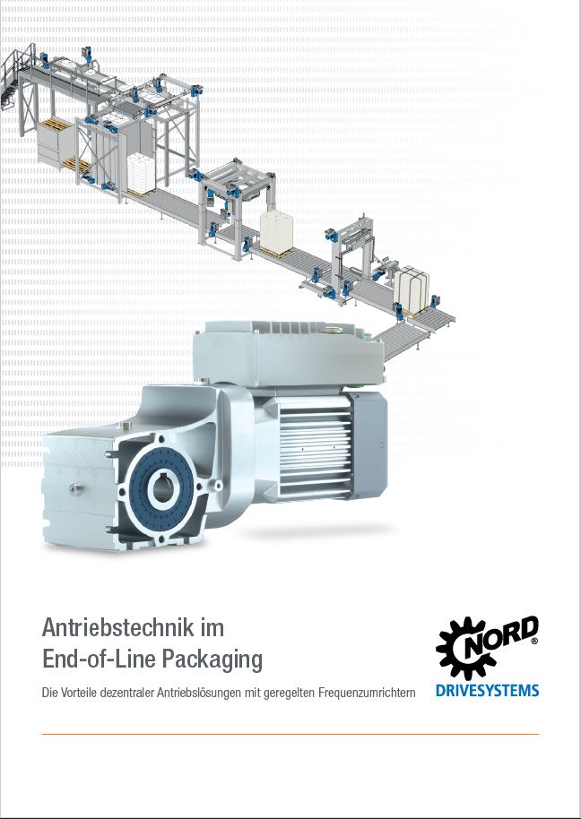 Whitepaper: Antriebstechnik im End-of-Line Packaging