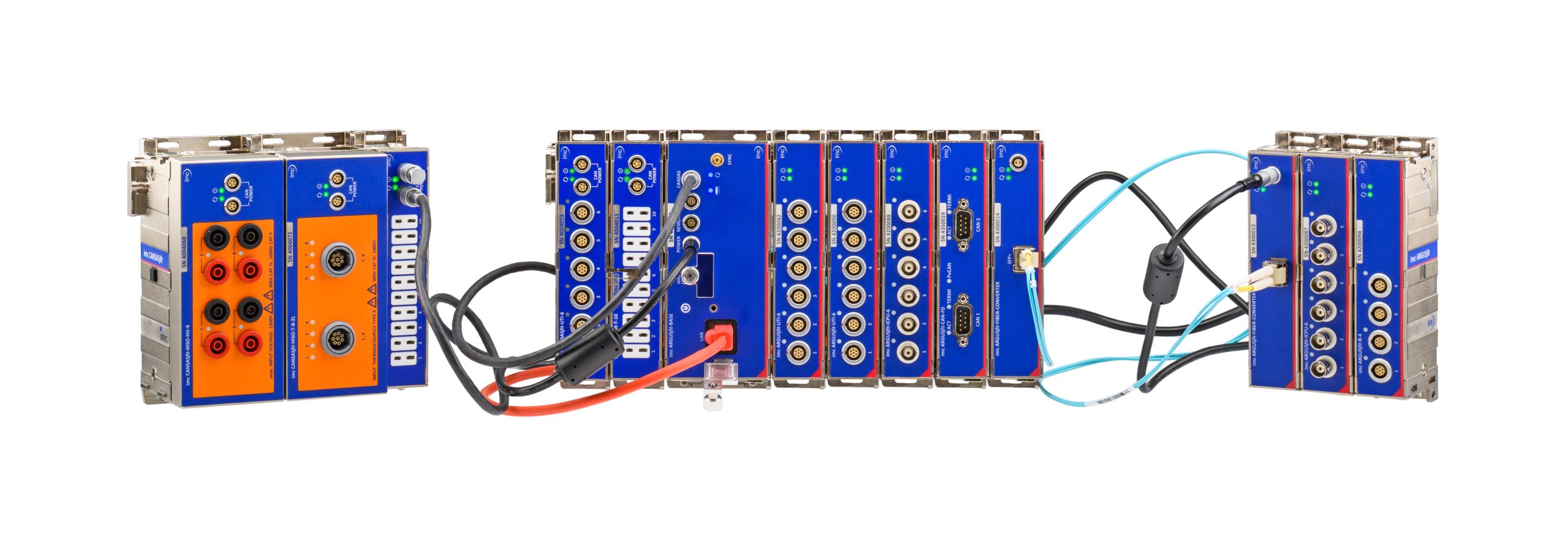 Modulares Messsystem 5 Modulares Messsystem