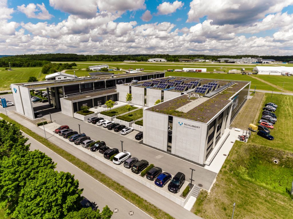 Der Hauptstandort in Neuhausen ob Eck.