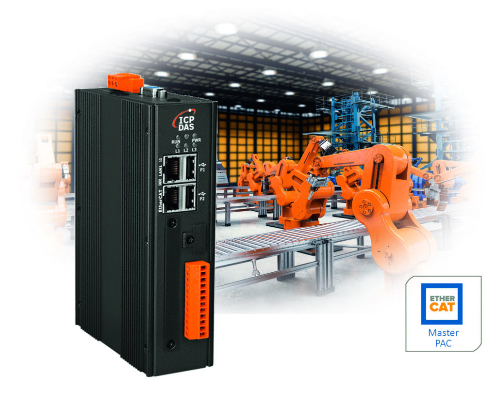 Einfache Steuerung komplexer Bewegungsabläufe 1 Spectra EMP 2848M EtherCAT Master