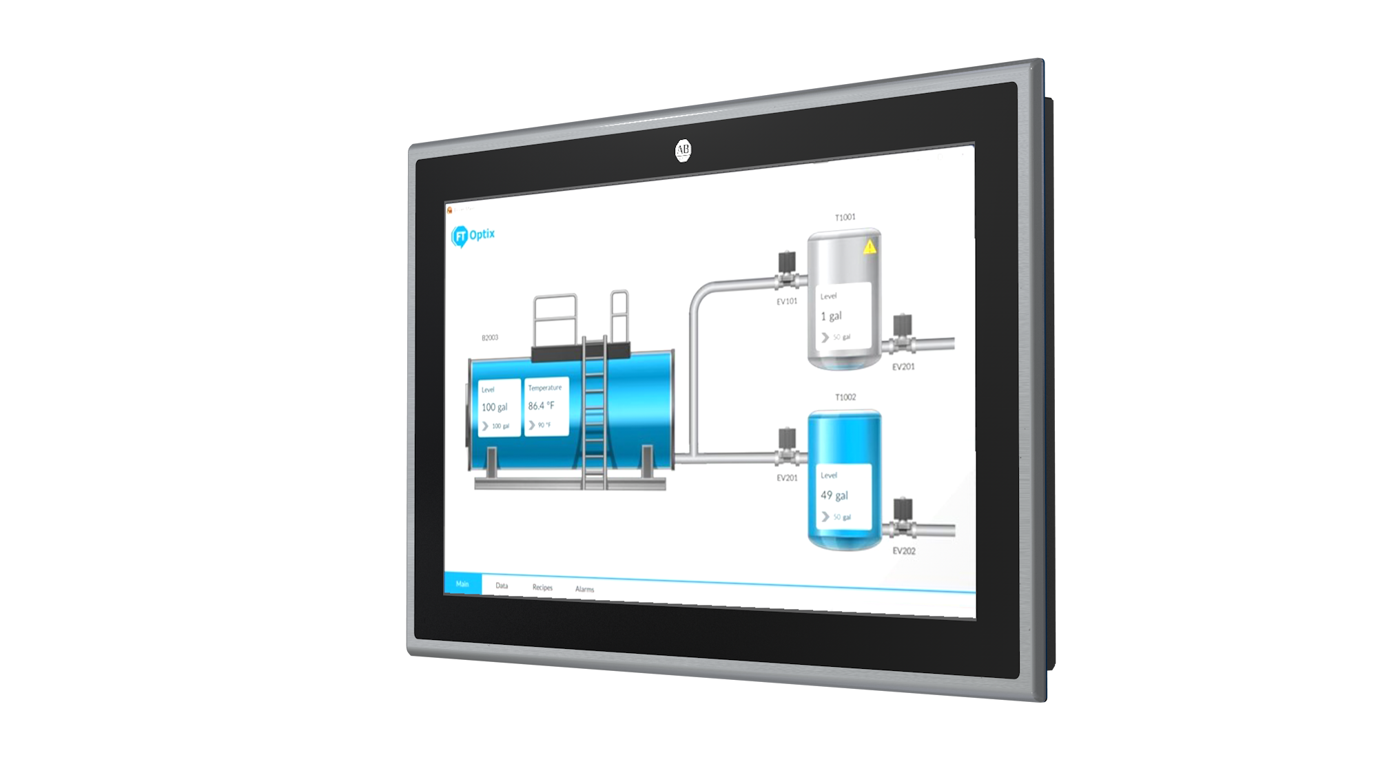 Robuste Panels in Größen von 4 bis 21,5″