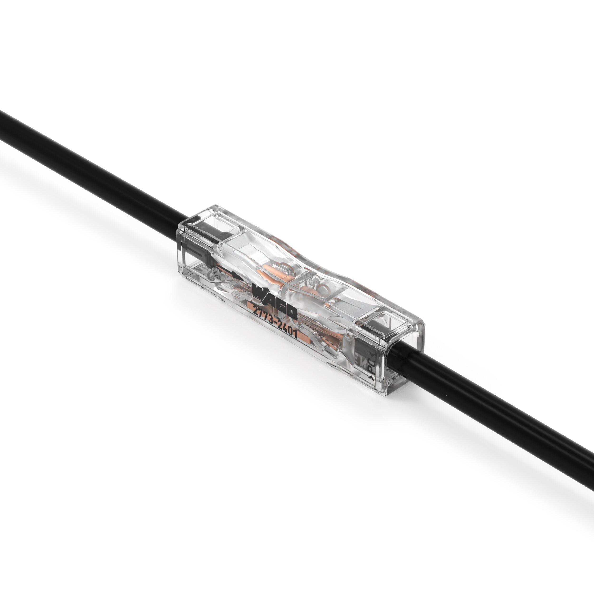 Kompakter Durchgangsverbinder zum Stecken 8 Kompakter Durchgangsverbinder zum Stecken